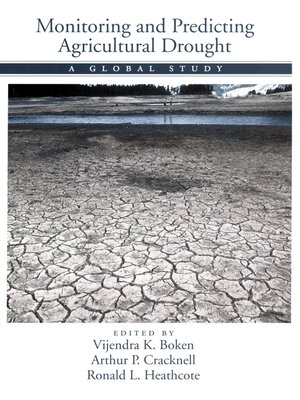 cover image of Monitoring and Predicting Agricultural Drought